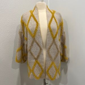 Patterned Cardigan